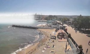 Веб камера Крыма, Феодосия, морской порт