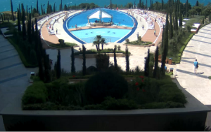 Веб-камера Крыма, Симеиз, отель «Мрия», бассейн