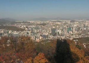 Веб-камера Южной Кореи, Панорама Сеула
