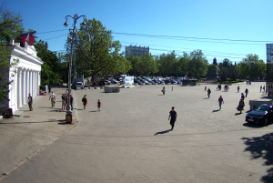 Веб-камера Севастополя, Графская пристань
