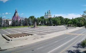 Веб камера Астрахани, Площадь Ленина